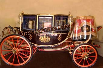 Royal Family Horse Drawn Carriages