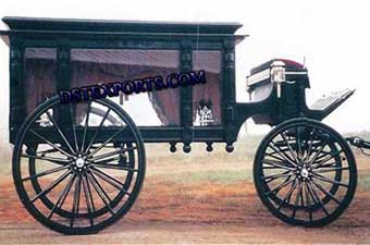 Horse Drawn Funeral Baghi