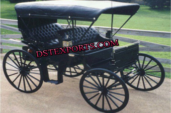Compact Horse Drawn Carriages