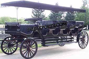 Long Four Seater Carriage for suppliers