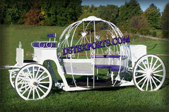 Beautiful Cinderella horse carriages