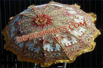 Royal Wedding decorated Umbrellas