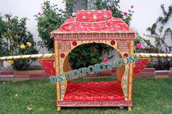Decorated indians Wedding Doli