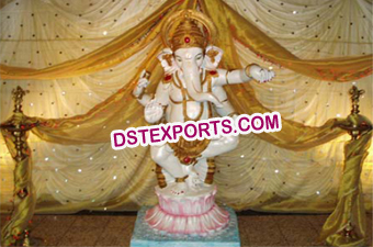 Decorated Lord Ganesha Statues