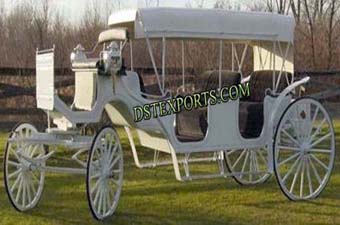 Wedding Limousin Horse Cariages
