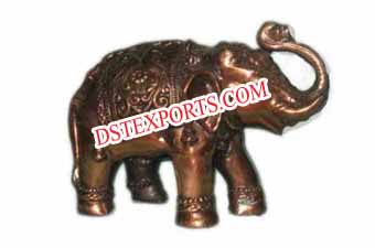 Decorated Metal Elephant Statue For Wedding