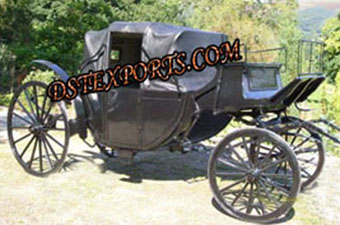 Black Beauty Horse Drawn Carriage