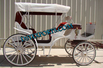 Full Hood Victoria Carriages For Sale
