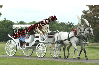 Wedding New Horse Drawn Carriage