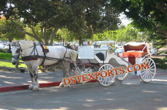 New Victoria Horse Drawn Carriage