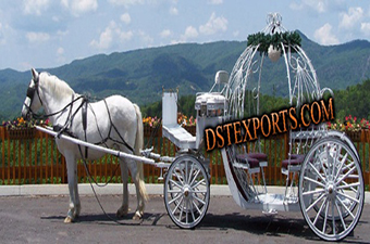 English Wedding Touring Cinderella Horse Carriages