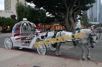 Englsih Wedding Cinderella Carriage