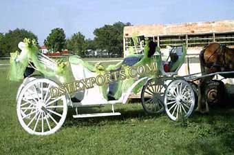 Wedding Limusin Horse Carriage