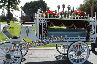 Funeral Horse Drawn Carriage For Sale