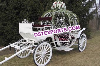 Wedding Beautiful Cinderella Carriage