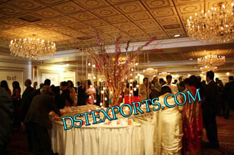 Wedding Center Table Crystal Tree For Decoration