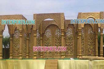 Rajwada Wedding Fiber Stage Set