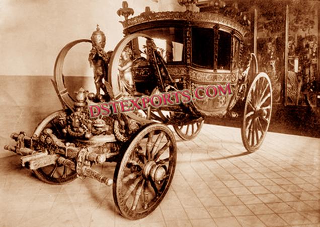 18TH CENTURY ROYAL CARRIAGE