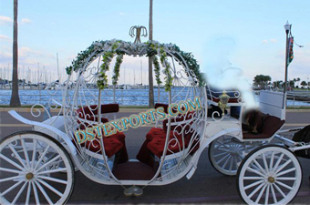 Wedding Cinderalla Horse Cart For Sale