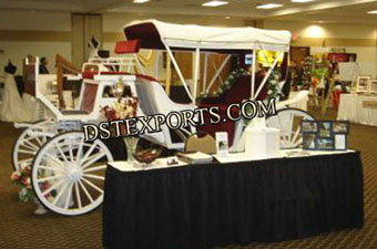 Victoria Carriage For Marriage Stage Decoration