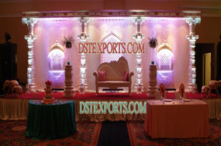 Indian Wedding Royal Stage For Vivah