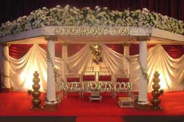 WEDDING  DECORATED STAGE
