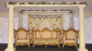 INDIAN WEDDING ENGAGEMENT STAGE