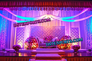 WEDDING STAGE PADED BACKDROP PANELS
