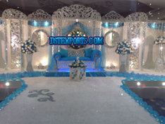 ASIAN WEDDING CRYSTAL STAGES