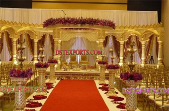 Indian Wedding Haveli Mandap Set
