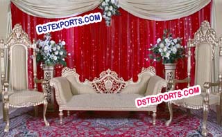 Muslim Wedding Stylish Furniture Set