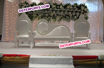 Asian Wedding Stage Love Furniture Set
