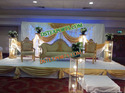 ASIAN WEDDING ELEGENT STAGE SOFA SET