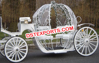 Sweet Cinderala Horse Drawn Carriage