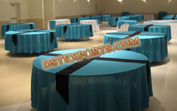 BANQUET HALL TABLE CLOTHES