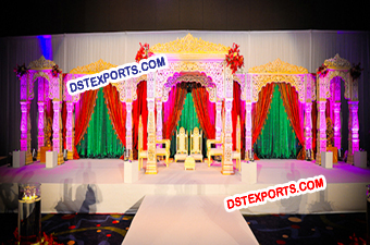 Royal Indian Wedding Stage For Wedding
