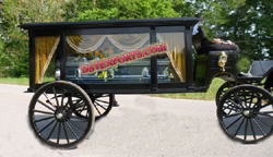 ROYAL FAMILY FUNERAL CARRIAGE