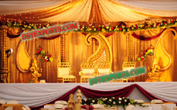 ROYAL WEDDING HINDU STAGE SET