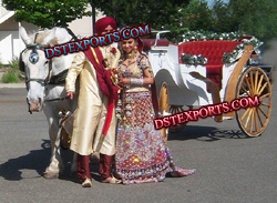 PUNJABI WEDDING HORSE BAGHI