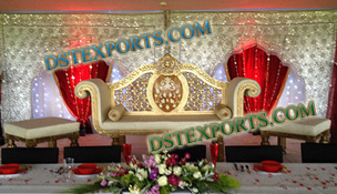 WEDDING STAGE EMBRODRIED BACKDROP CURTAINS