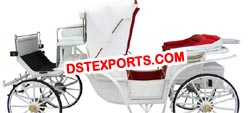 BEAUTIFUL WEDDING HORSE CARRIAGES