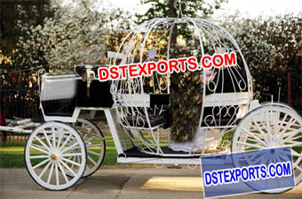 English Cinderella Horse Drawn Carriage