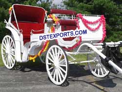 INDIAN HORSE DRAWN BUGGY