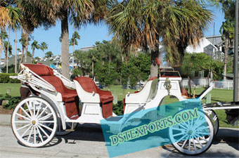 Two Seater Horse Drawn Tourin Carriage
