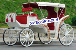 VICTORIA WEDDING HORSE CARRIAGES MANUFACTURER