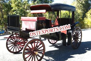 BLACK BEAUTY VICTORIA HORSE CARRIAGE