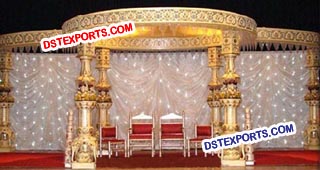 Wedding Maharaja Crystal Ganesha Mandaps