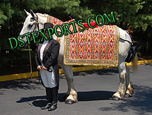 Wedding Traditioanal New Horse Costume