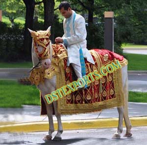 New Wedding Designer Horse Costume