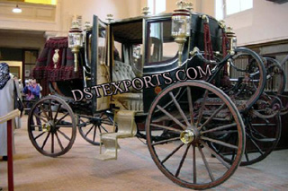 Patiala Royal Family Horse Carriage